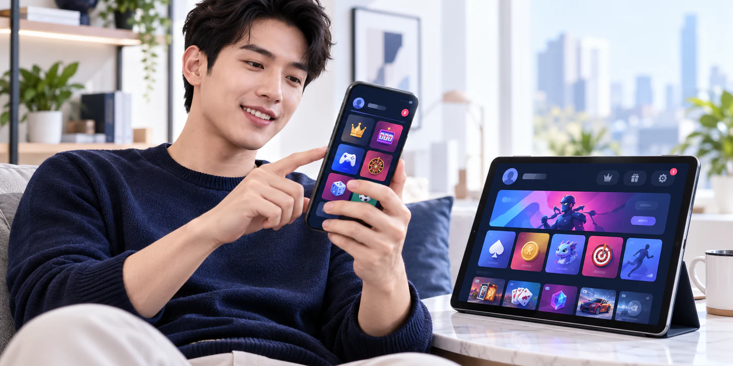VZ99 dùng trên điện thoại theo trải nghiệm giải trí cùng giao dịch